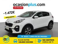 Usado Kia Sportage Plus 132 CV (97 kW) 2019 Blanco SUV