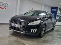 Usado Peugeot 508 RXH 200 CV (147 kW) 2015 Negro Familiar