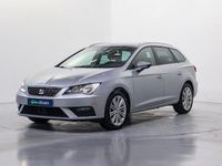 Usado Seat Leon XCELLENCE 130 CV (95 kW) 2020 Gris / plata Familiar
