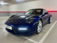 Usado Porsche 911 Carrera 4S 450 CV (330 kW) 2023 Azul Coupe