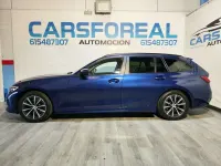 Usado BMW 320 190 CV (139 kW) 2020 Azul Familiar