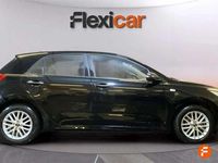 Usado Kia Rio 75 CV (55 kW) 2017 Negro Utilitario