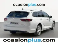 Usado Opel Insignia Selective 110 CV (80 kW) 2019 Blanco Familiar