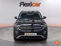 Usado VW T-Cross Advance 110 CV (80 kW) 2022 Negro SUV
