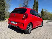 Usado Kia Picanto GT-Line 67 CV (49 kW) 2021 Rojo Utilitario