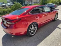 Usado Mazda 6 Luxury 150 CV (110 kW) 2016 Rojo Berlina