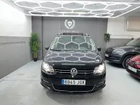 Usado VW Sharan Sport 177 CV (130 kW) 2015 Negro Monovolumen