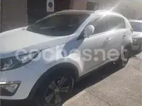 Usado Kia Sportage 115 CV (84 kW) 2012 Blanco SUV