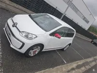 Usado VW up! high up! 60 CV (44 kW) 2017 Blanco Utilitario