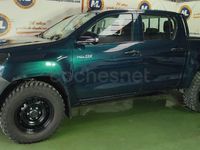 Usado Toyota HiLux 150 CV (110 kW) 2019 Verde Recogida