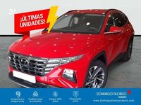 Usado Hyundai Tucson 160 CV (117 kW) 2024 Rojo SUV