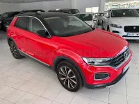 Usado VW T-Roc Edition 115 CV (84 kW) 2019 Rojo SUV