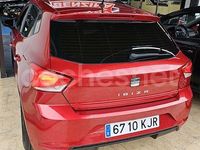 Usado Seat Ibiza Style 75 CV (55 kW) 2018 Rojo Berlina