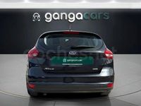 Usado Ford Focus Titanium 125 CV (91 kW) 2015 Negro Berlina