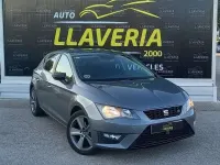 Usado Seat Leon ST FR 150 CV (110 kW) 2015 Gris Familiar
