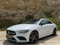 Usado Mercedes CLA200 156 CV (114 kW) 2019 Blanco Berlina