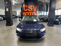 Usado VW Passat GTE 219 CV (161 kW) 2017 Azul Familiar