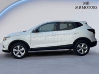 Usado Nissan Qashqai N-TEC 150 CV (110 kW) 2020 Blanco SUV