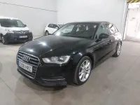 Usado Audi A3 Ambition 150 CV (110 kW) 2013 Negro Berlina
