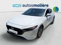 Usado Mazda 3 Prime-Line 140 CV (102 kW) 2024 Blanco Berlina