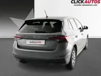 Usado Skoda Fabia Selection 115 CV (84 kW) 2025 Blanco Utilitario