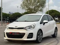 Usado Kia Rio 84 CV (61 kW) 2017 Blanco Utilitario