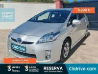 Usado Toyota Prius Advance 99 CV (72 kW) 2010 Gris Utilitario