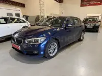 Usado BMW 116 109 CV (80 kW) 2018 Azul Utilitario