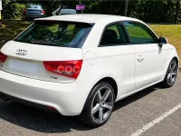 Usado Audi A1 Attraction 122 CV (89 kW) 2011 Blanco Utilitario