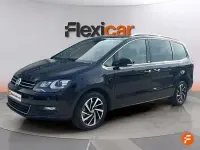 Usado VW Sharan Advance 150 CV (110 kW) 2019 Negro Monovolumen