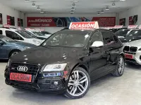 Usado Audi SQ5 313 CV (230 kW) 2015 Negro SUV