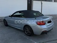 Usado BMW M235 Comfort Edition 326 CV (239 kW) 2015 Gris / plata Descapotable