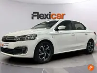 Usado Citroën C-Elysee I PureTech 82 HP (60 kW) 2017 Branco Sedan