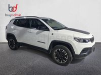 Usado Jeep Compass Trailhawk 240 CV (176 kW) 2022 Blanco SUV