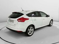 Usado Ford Focus Titanium 125 CV (91 kW) 2017 Blanco Utilitario