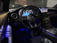 Usado Mercedes GLC300e 317 CV (233 kW) 2020 Blanco Coupe