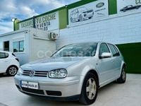 Usado VW Golf IV Highline 105 CV (77 kW) 2001 Gris / plata Berlina