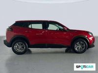 Usado Peugeot 2008 Active 101 CV (74 kW) 2021 Rojo SUV