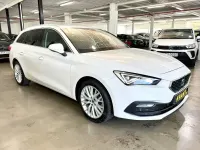 Usado Seat Leon XCELLENCE 205 CV (150 kW) 2021 Blanco Familiar