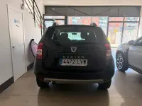 Käytetty Dacia Duster Urban Explorer 109 HP (80 kW) 2016 Musta Katumaasturi