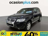 Usado VW Touareg 225 CV (165 kW) 2007 Negro SUV