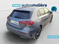 Usado Mercedes A250 218 CV (160 kW) 2021 Gris / plata Berlina