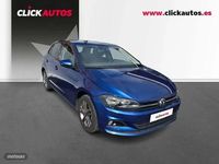 Usado VW Polo United 95 CV (69 kW) 2021 Azul Berlina