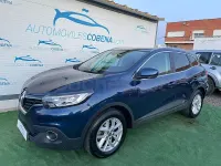 Usado Renault Kadjar 130 CV (95 kW) 2017 Azul SUV