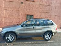 Usado BMW X5 184 CV (135 kW) 2004 Gris / plata SUV