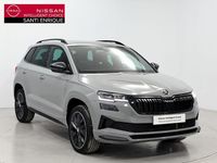 Usado Skoda Karoq SportLine 150 CV (110 kW) 2023 Gris SUV