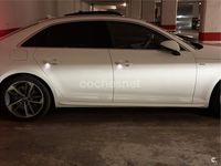 Usado Audi A4 S-Line 150 CV (110 kW) 2018 Blanco Berlina