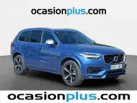 Usado Volvo XC90 R-Design 235 CV (172 kW) 2019 Azul SUV