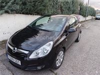 Usado Opel Corsa Enjoy 80 CV (58 kW) 2008 Negro Utilitario