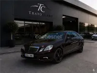Usado Mercedes E350 Avantgarde 211 CV (155 kW) 2009 Marrón Berlina
